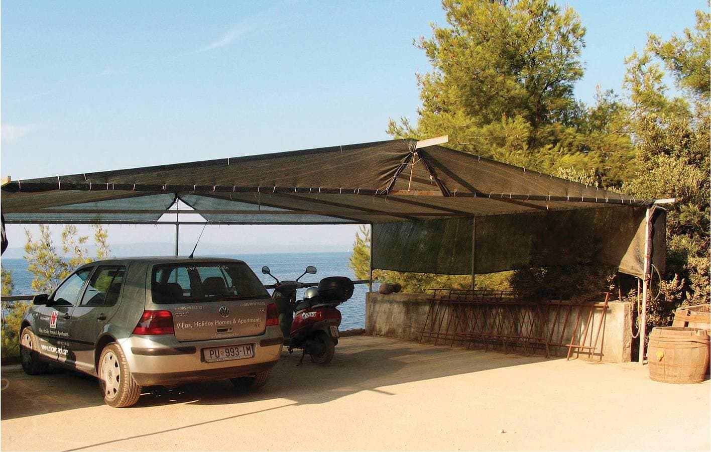 Foto 13 von 26: Gemütliche Wohnung am Wasser mit Terrasse, Parkplatz und in Küstennähe