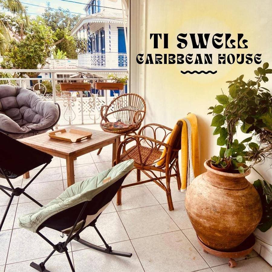Ti Swell Caribbean House 1