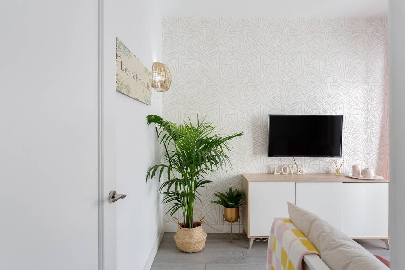 Foto 4 von 39: Ferienwohnung 'Martimar Candelaria' mit Meerblick, Gemeinschaftspool und Wi-Fi