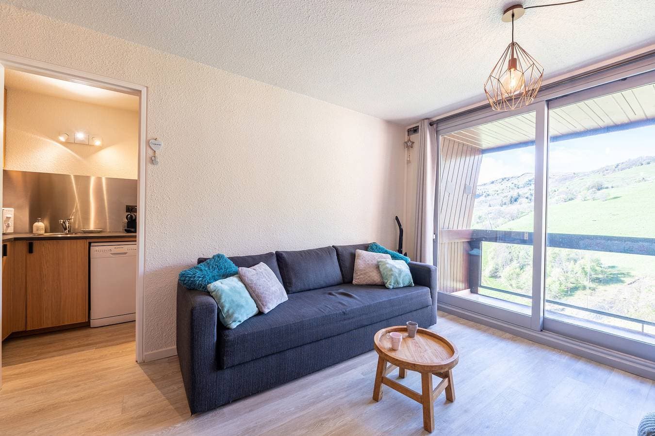 Foto 8 von 13: Ferienwohnung für 5 Personen mit Balkon