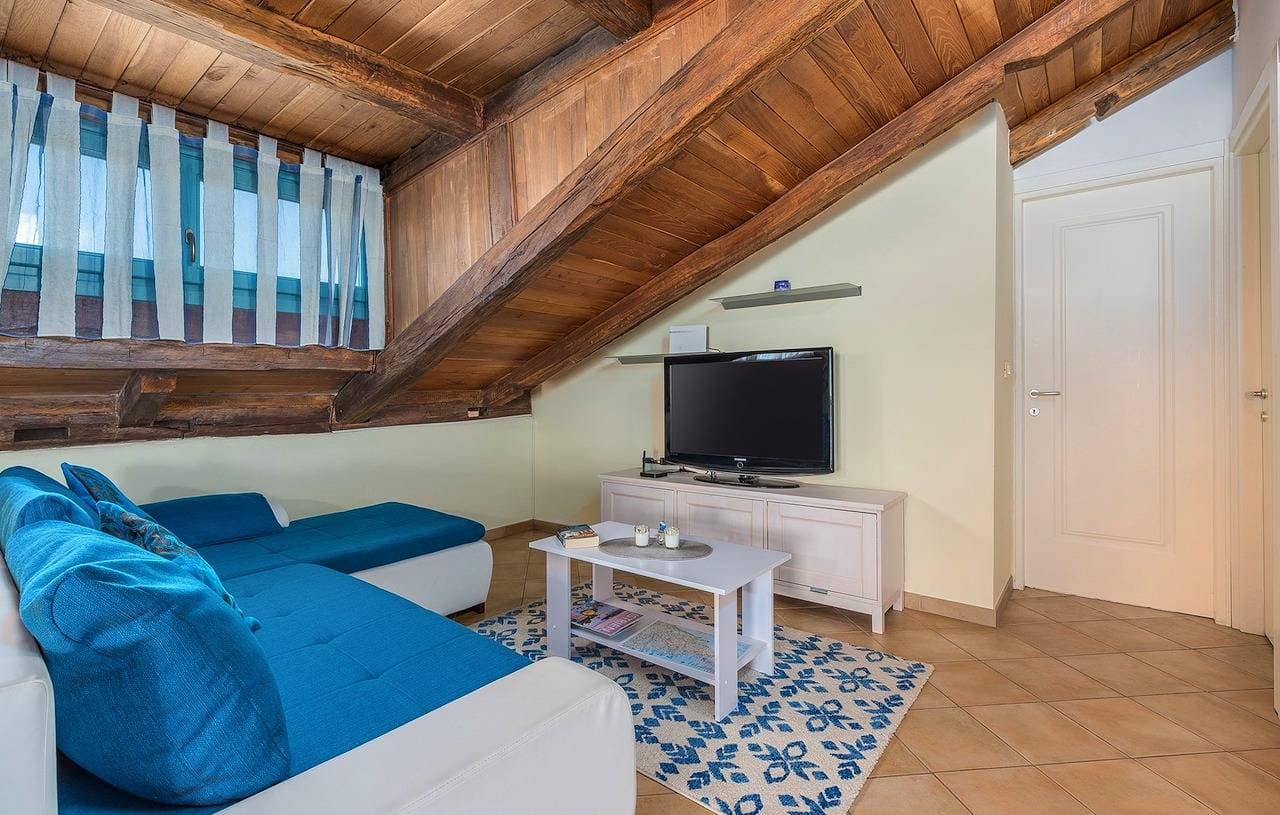 Foto 6 von 28: Apartment Paradise mit Gemeinschaftspool und Tennisplatz in der Nähe von Poreč