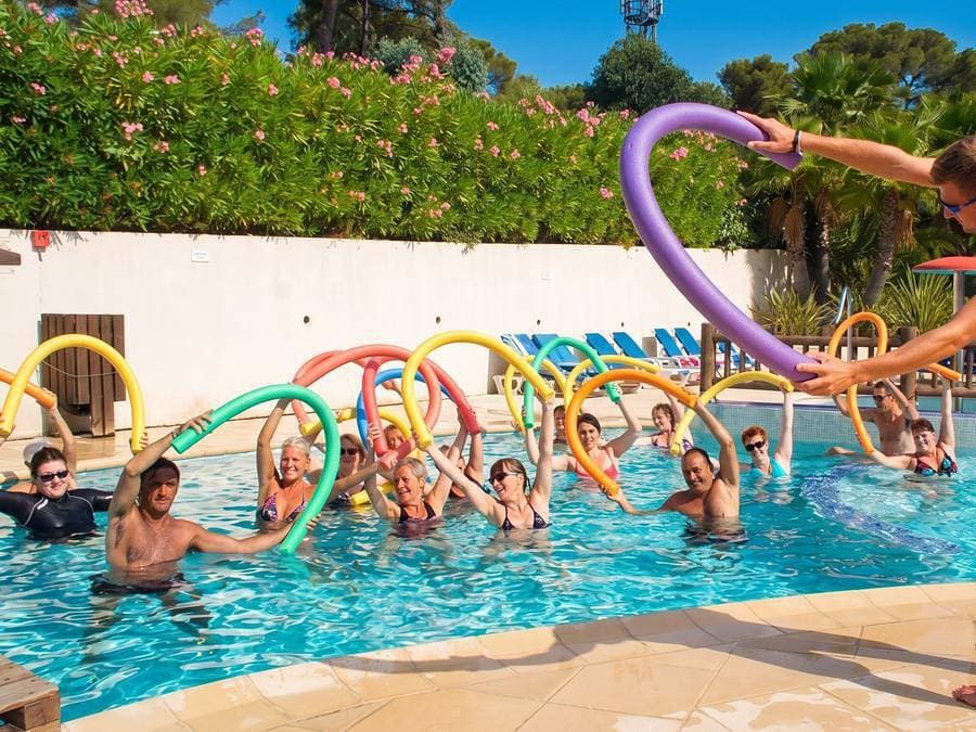 Foto 9 von 24: Camping Sélection Camping  - Bungalowzelt 4 personen - Coco Sweet (ohne Wasser, ohne sanitäre Einrichtungen)