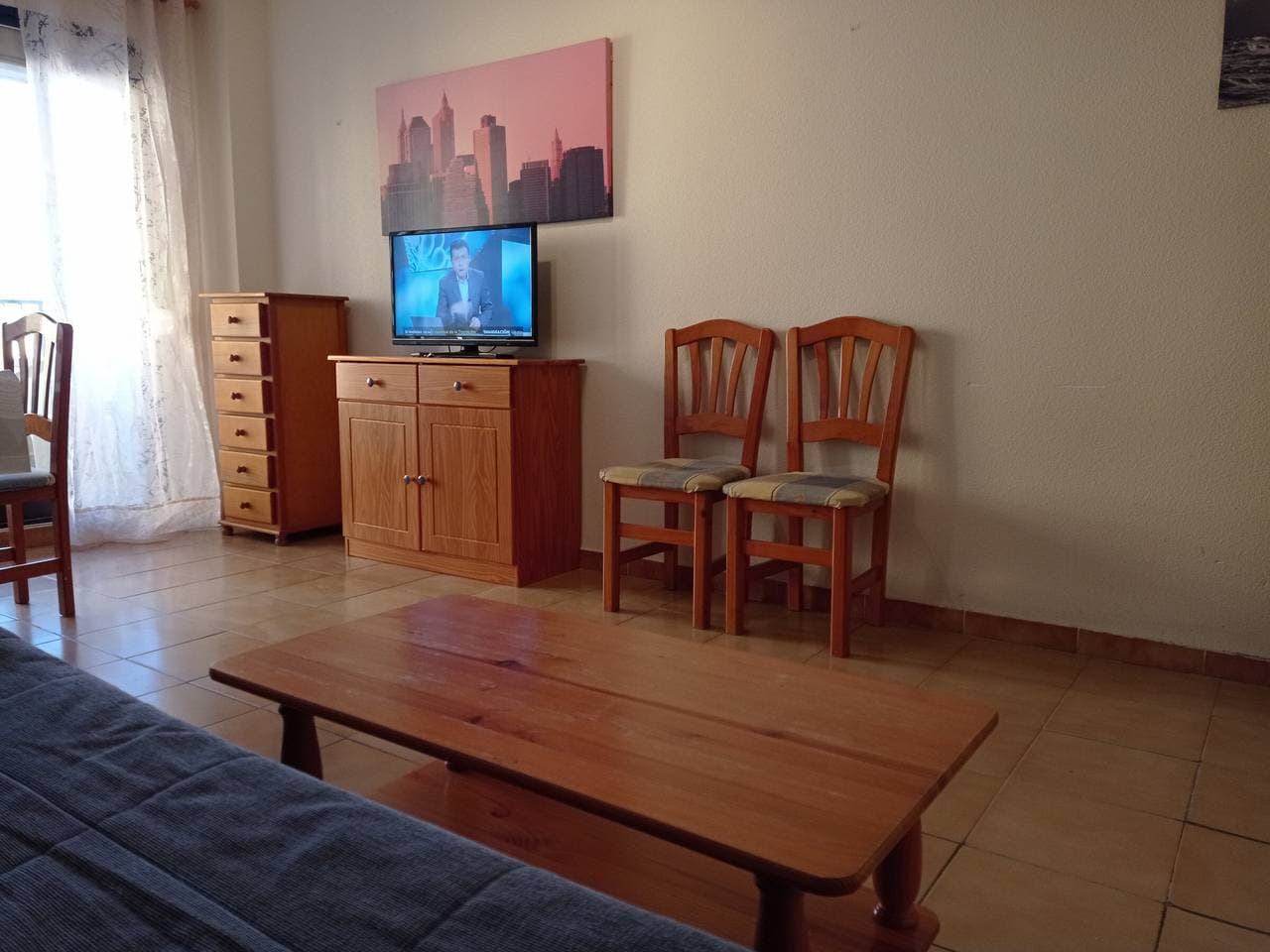 Foto 12 von 25: Familienwohnung mit Garten und Pool in Xeraco Playa