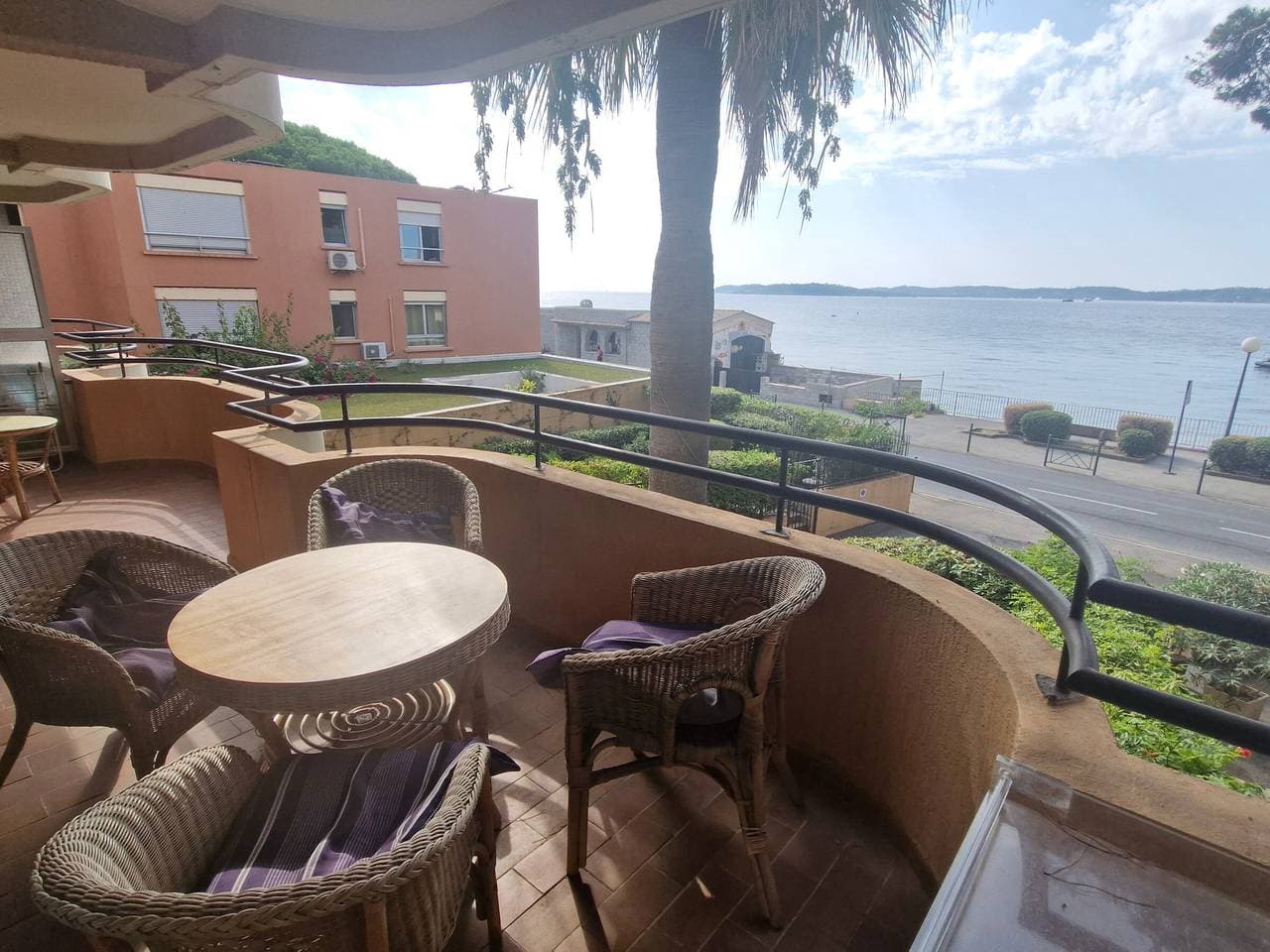 Foto 4 von 18: 2-Zimmer-Wohnung mit Meerblick und Parkplatz nahe Sainte-Maxime