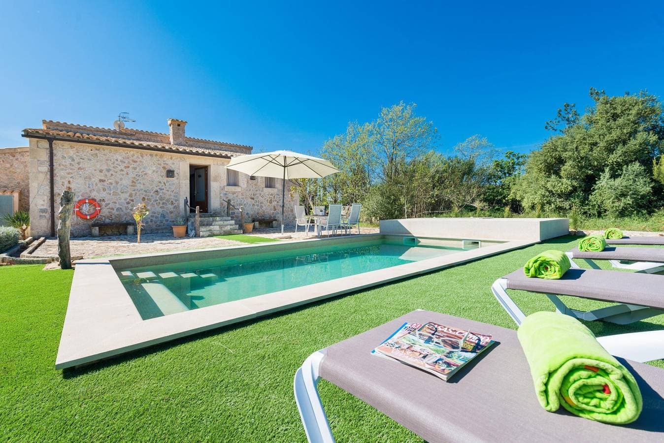 Foto 2 von 47: Son Ferragut - Ferienhaus mit privaten Pool in Sa Pobla. WiFi gratis