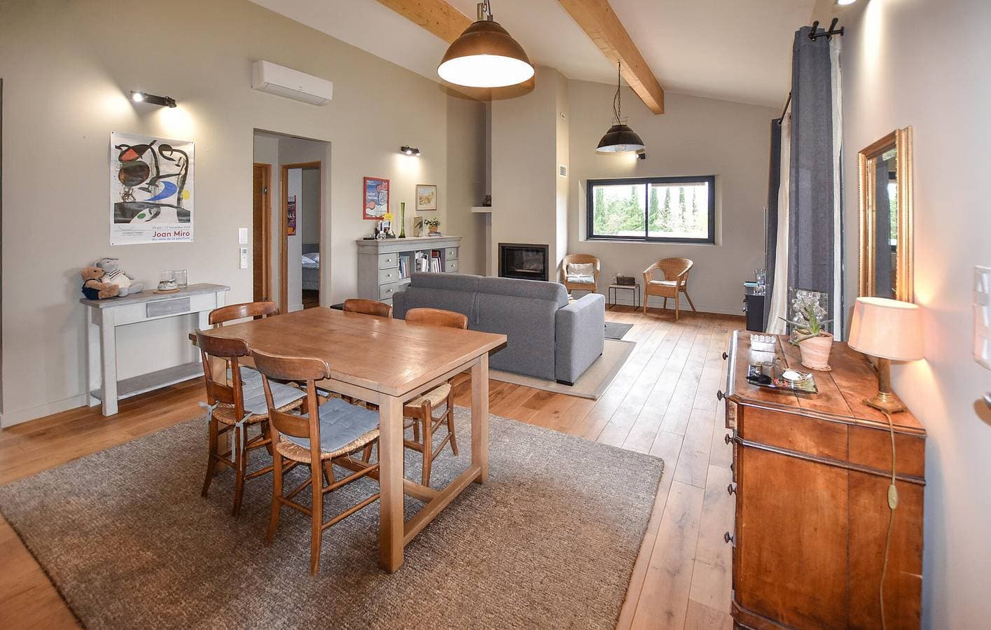 Foto 4 von 21: Bédoin Wohnung mit Pool, Garten, WiFi - 900m zum Stadtzentrum