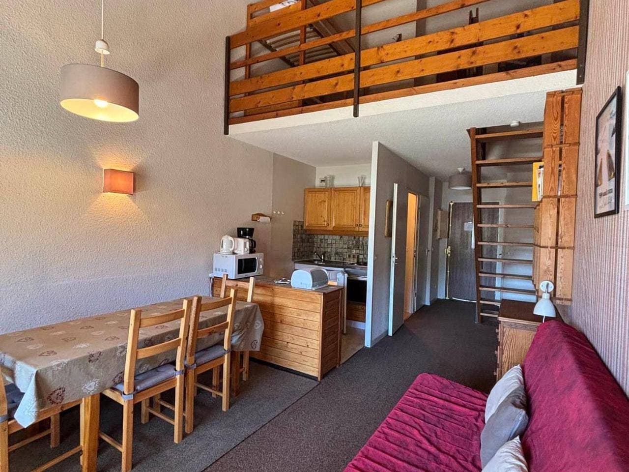 Foto 10 von 16: Charmant Duplex à Autrans, 6 pers, 45m², Proche Pistes et Commerces, Balcon Sud - Fr-1-737-58