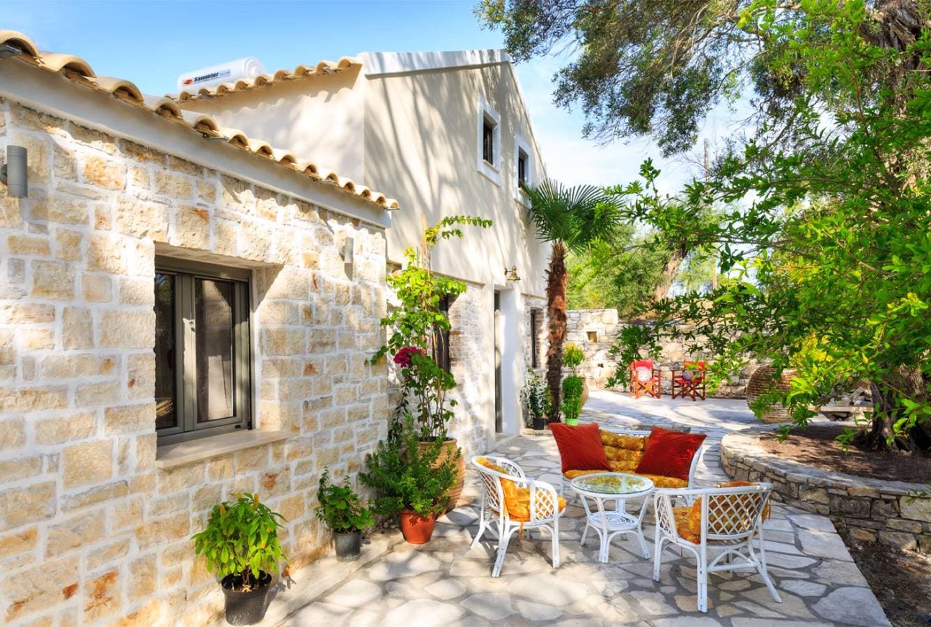 Foto 2 von 32: Villa für 4 Personen mit Terrasse