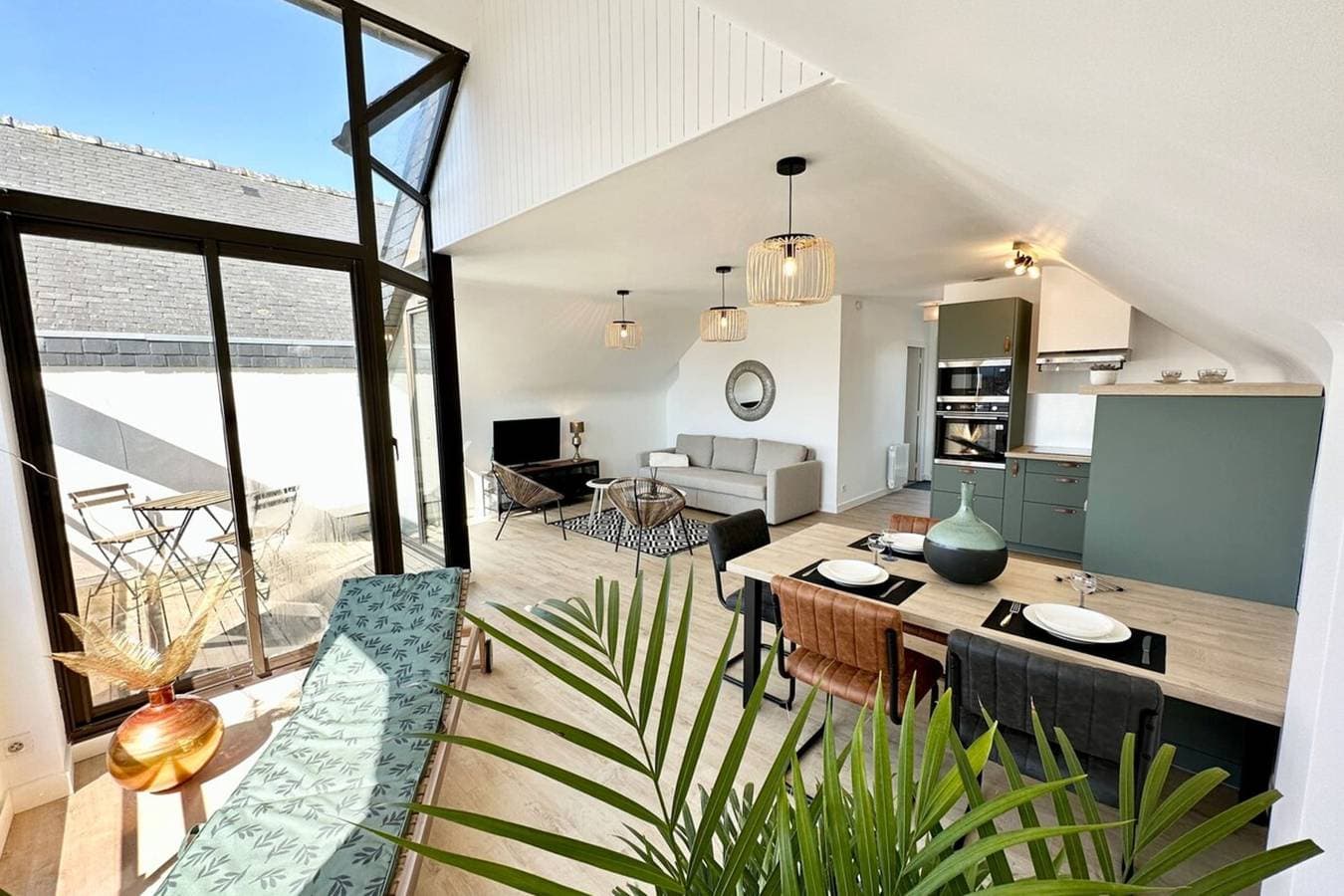 Foto 4 von 31: Ferienwohnung für 2 Personen mit Balkon