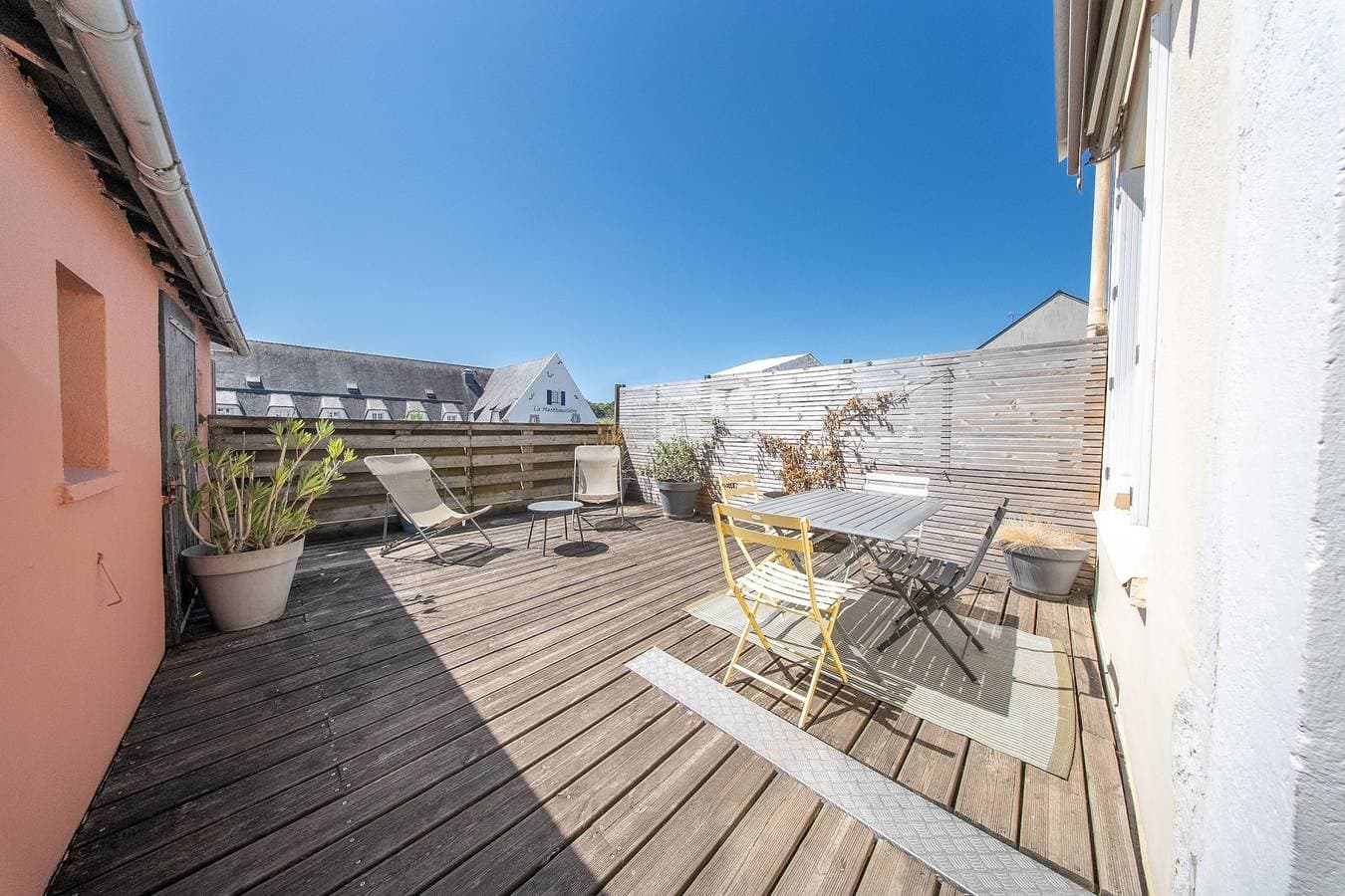 Foto 10 von 23: Ferienwohnung für 2 Personen mit Balkon