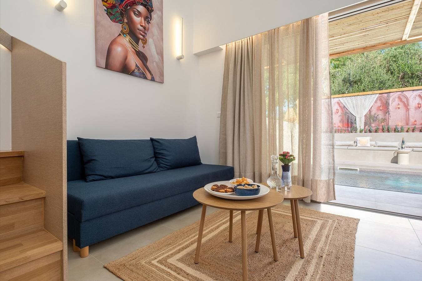 Foto 8 von 45: Ferienwohnung für 4 Personen mit Balkon