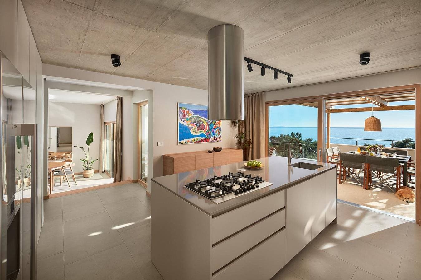 Foto 7 von 55: Villa für 6 Personen mit Terrasse