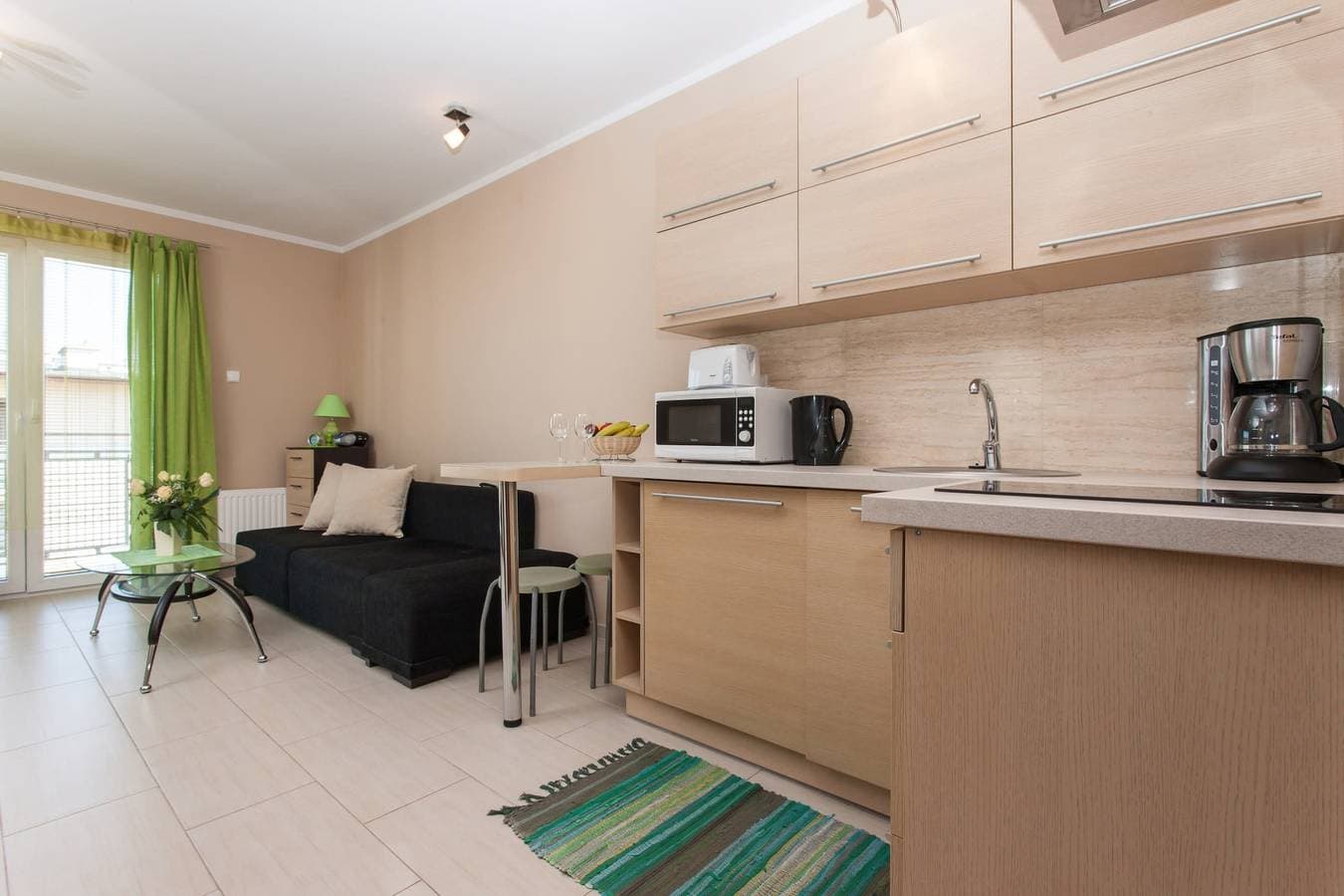 Foto 2 von 12: Ferienwohnung für 2 Personen mit Garten