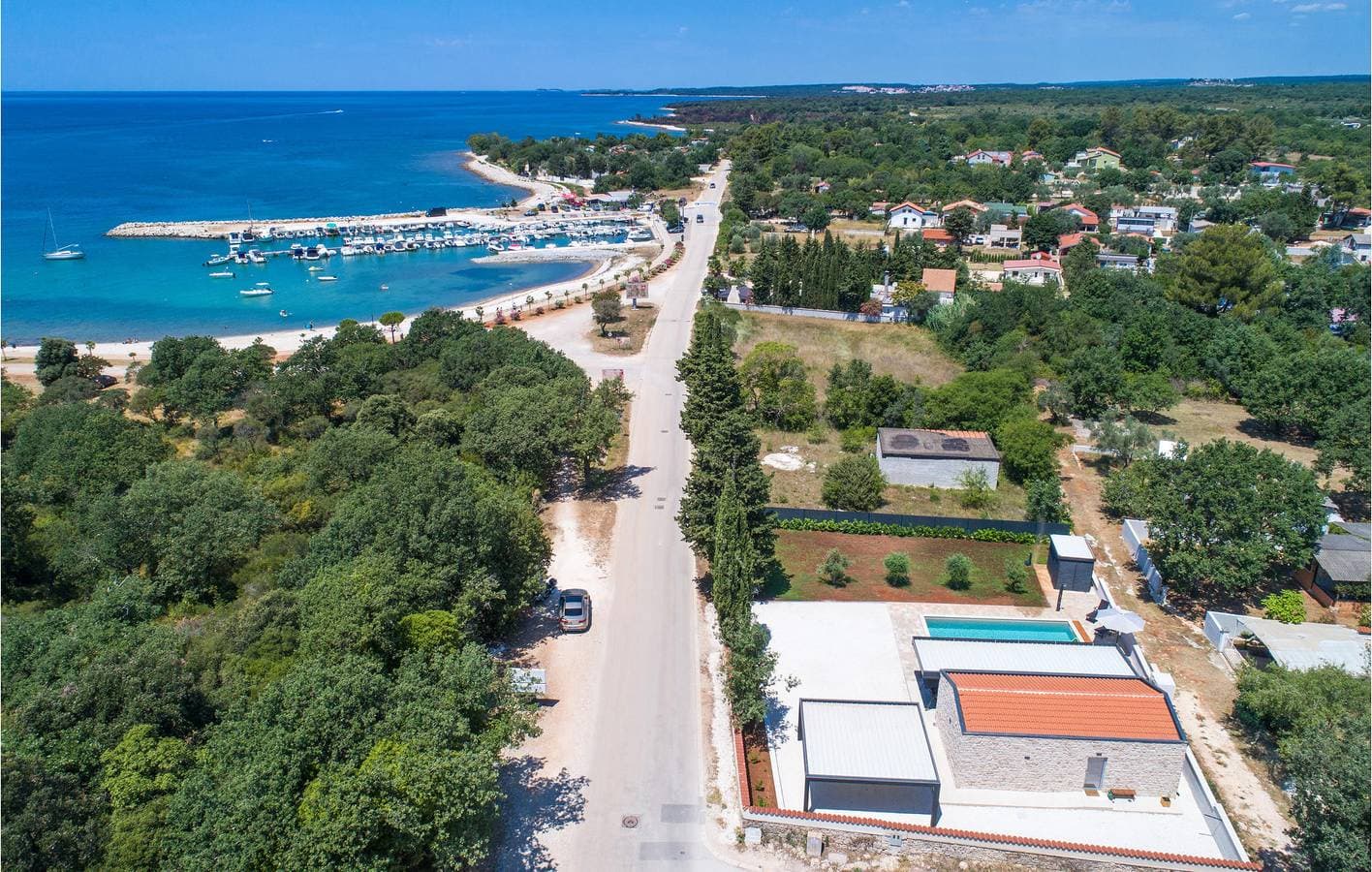 Foto 3 von 41: Gemütliche Ferienwohnung mit Terrasse, 2 km vom Strand von Fažana entfernt