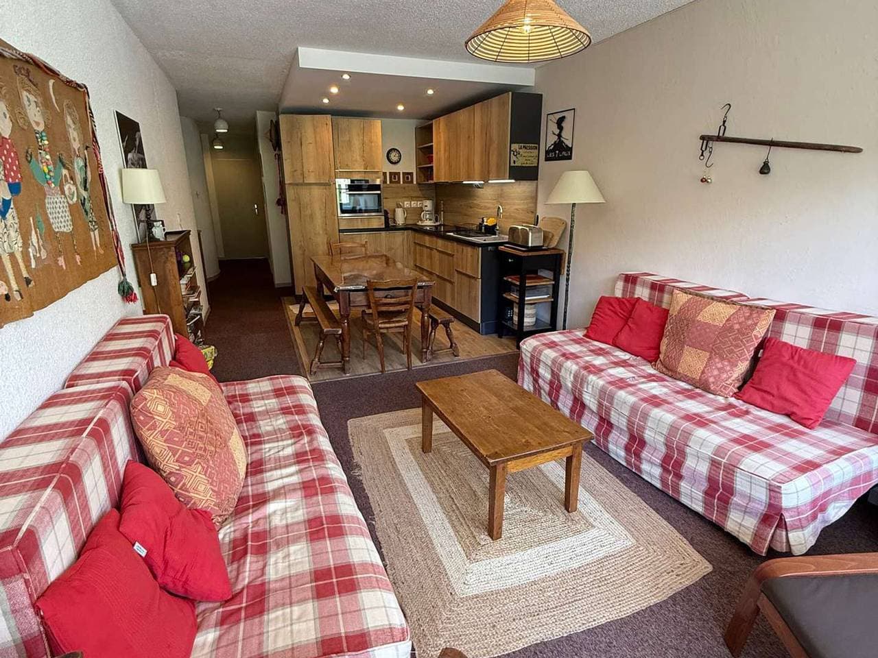 3-Zimmer-Wohnung an der Piste, 7. Stock 1