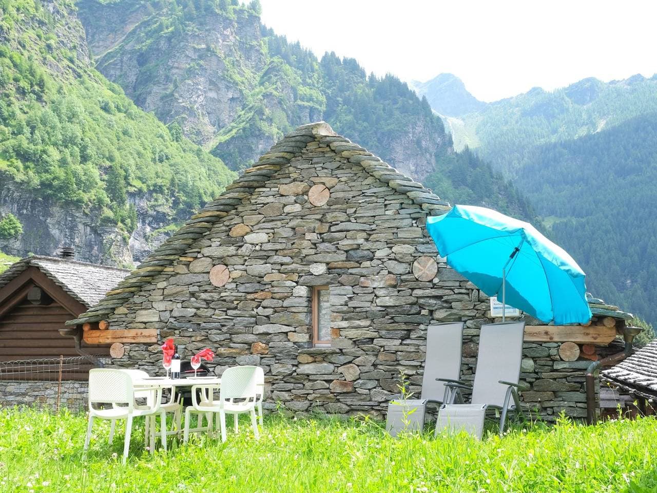 Kleines, schönes, gemütliches Einfamilienhaus Rustico La Dimora 1