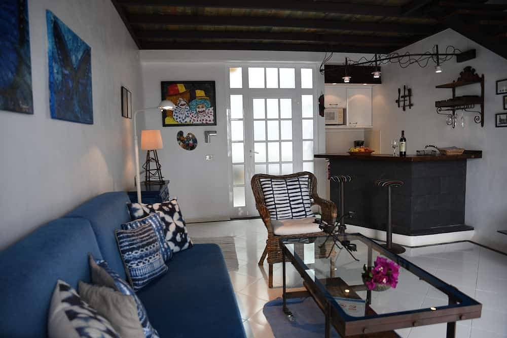 Foto 8 von 30: Finca ANgelus Maisonette Wohnung in einer Weinfinca mit Meer und Teideblick.