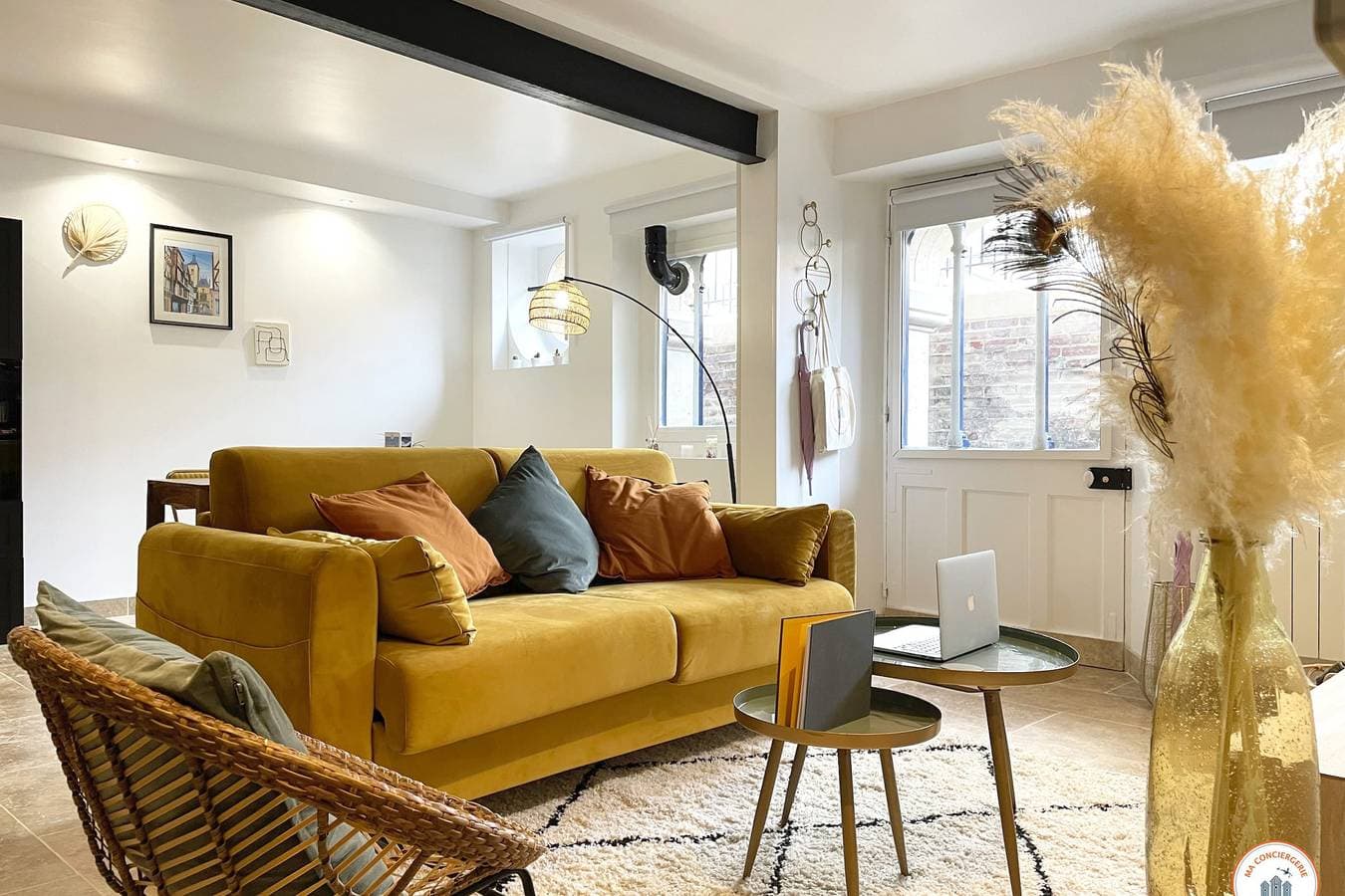 Foto 6 von 31: Ferienwohnung für 2 Personen mit Terrasse