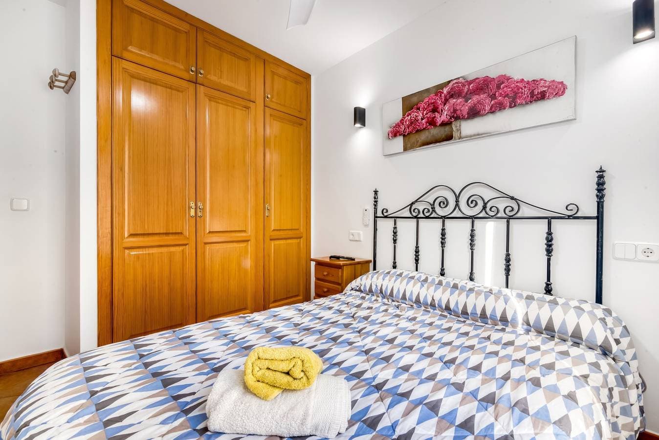 Foto 13 von 31: Ferienwohnung 'Segaria' mit Bergblick, Wi-Fi und Klimaanlage