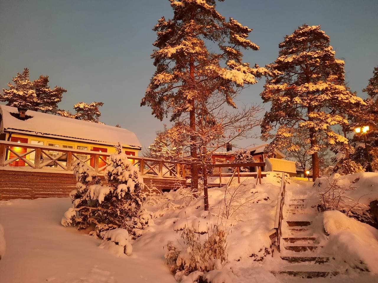 Foto 11 von 12: Modernes Ferienhaus mit Internet unweit vom Meer und vor den Türen Stockholms