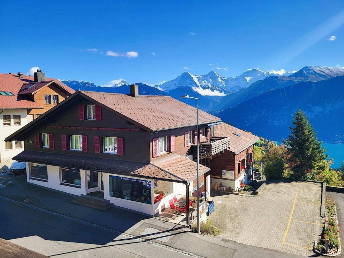 Panorama Chalet Lilo Cozy Chalet with Incredible Mountain Panorama 1