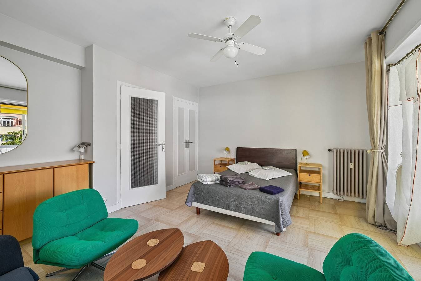 Foto 6 von 21: Studio 'Nur wenige Schritte vom Meer entfernt' mit Balkon, WLAN und Klimaanlage