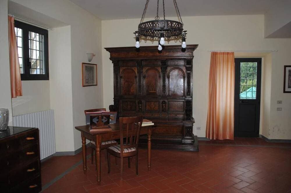 Foto 11 von 11: Eine komfortable Ferienwohnung in der toskanischen Landschaft in der Nähe des Stadtzentrums.