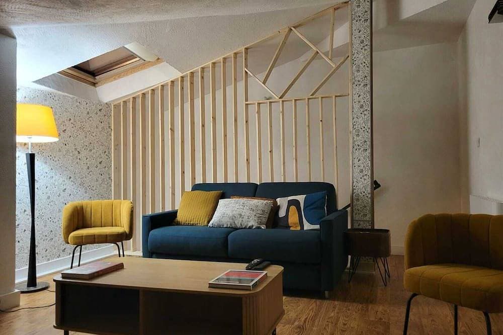 Foto 11 von 24: In the heart of the Cévennes National Park, apartment with refined amenities