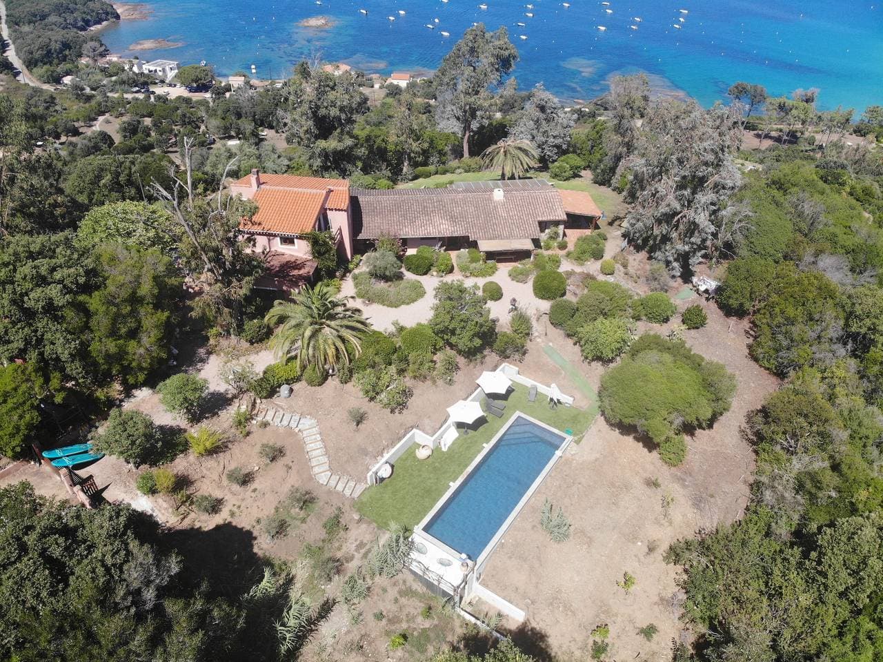 Villa Paradisiaque en Corse 1