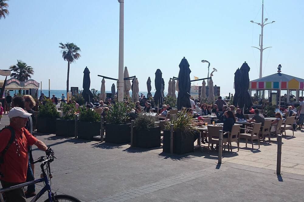 Foto 7 von 23: Apartment direkt am Meer Luxusgebäude Canet Sud, Parkplatz und gratis WIFI