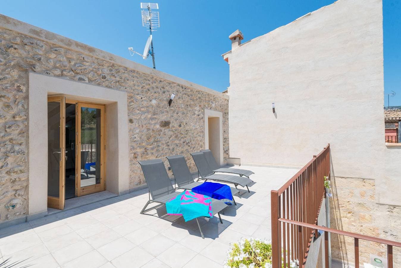 Foto 4 von 39: Can Diana -Ferienhaus mit privatem Pool in ruhiger Stadt. WiFi gratis