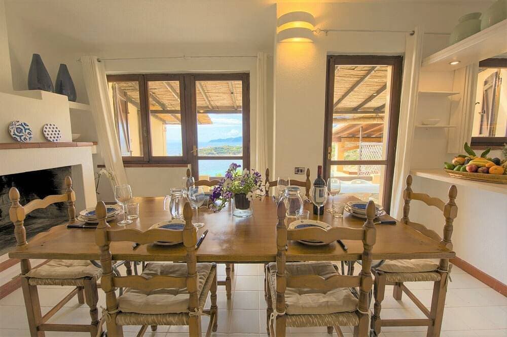 Foto 12 von 30: Villetta Waterfront Cala Caterina, direct access to the beach, Wi-Fi