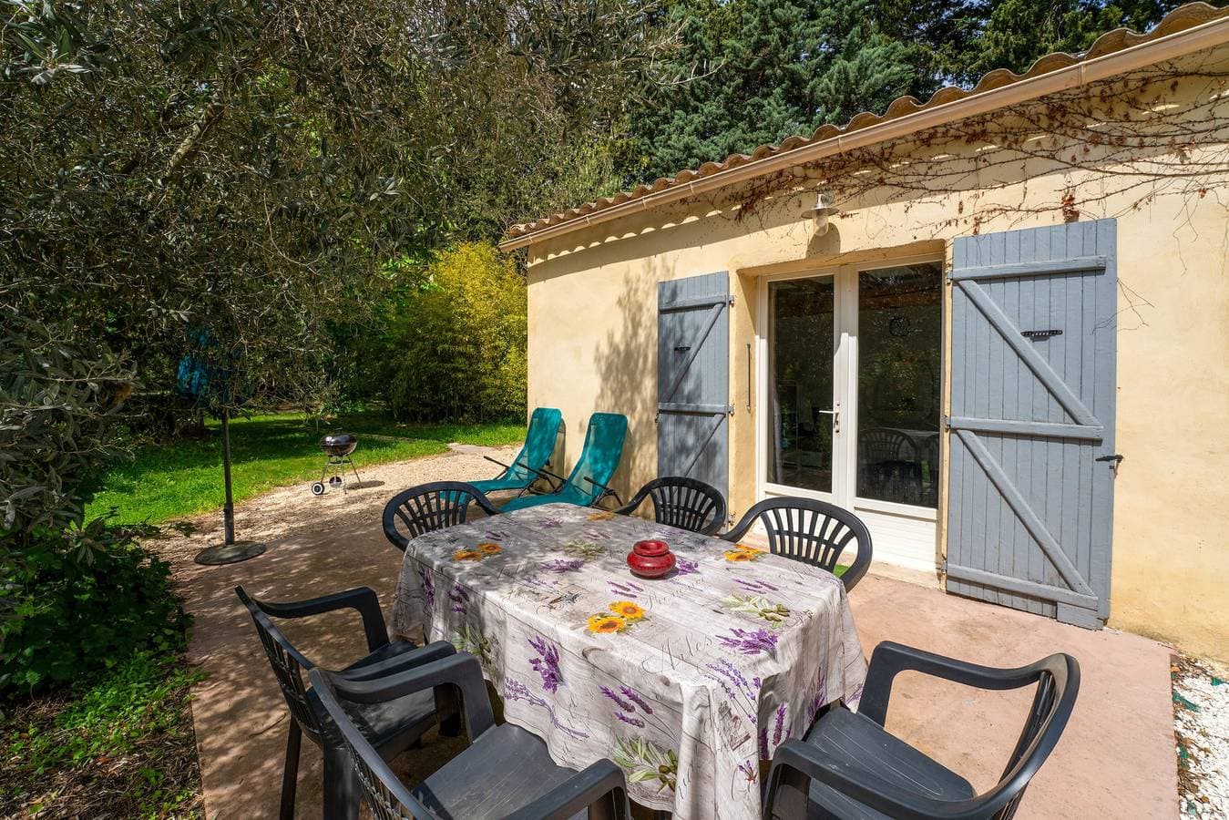 Foto 2 von 26: Ferienhaus 'Maisonnette' mit privater Terrasse, eigenem Garten und WLAN