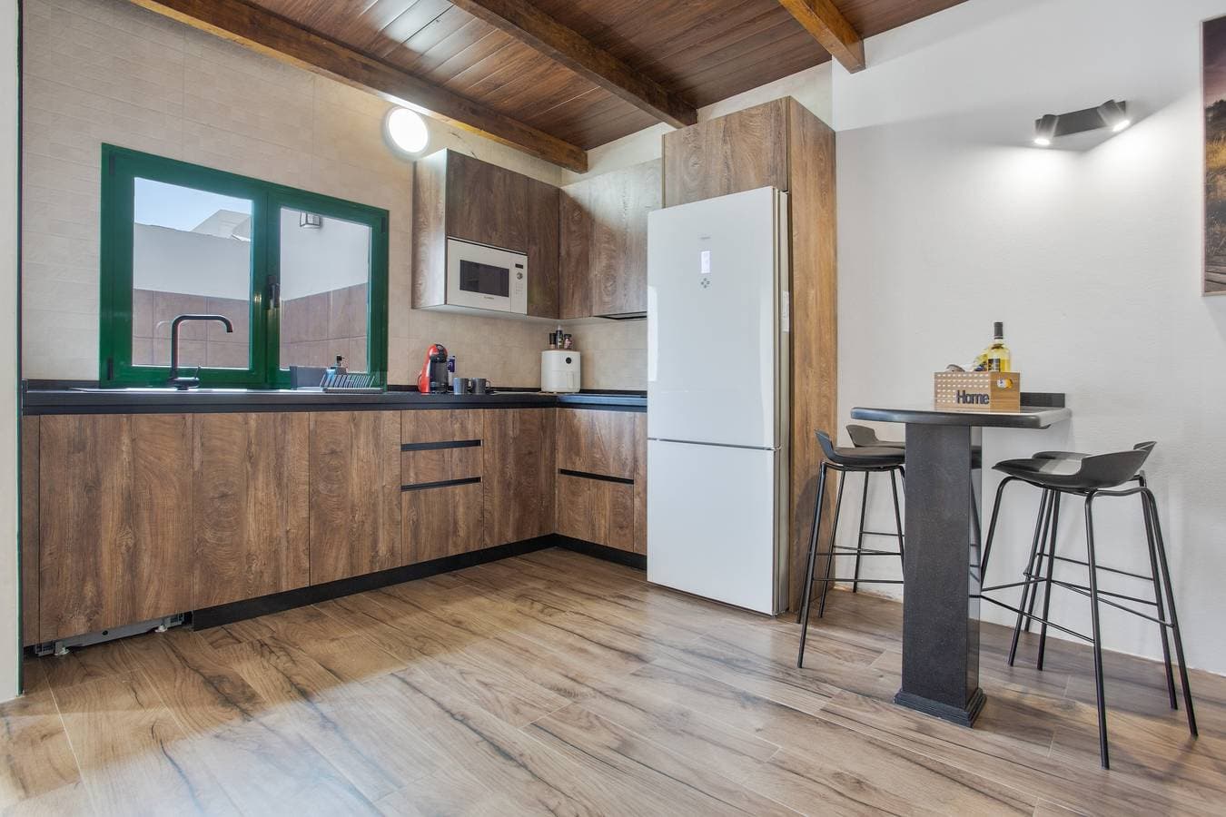 Foto 5 von 21: Ferienwohnung 'El Refugio De Los Sueños' mit Bergblick, Terrasse und WLAN