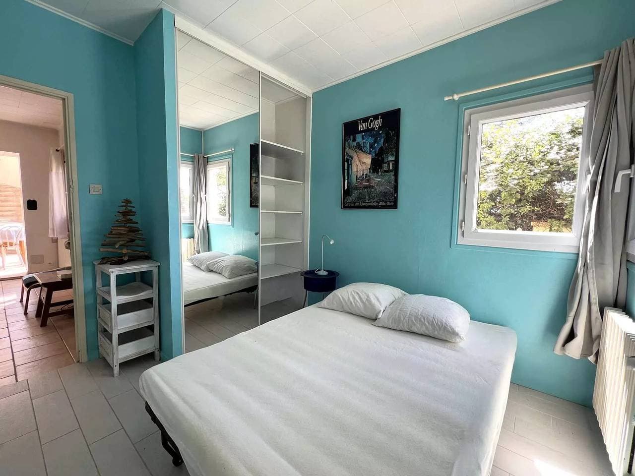 Foto 9 von 15: Ferienwohnung T3 Klimaanlage für 4 Personen in der Nähe des Strandes der Capte