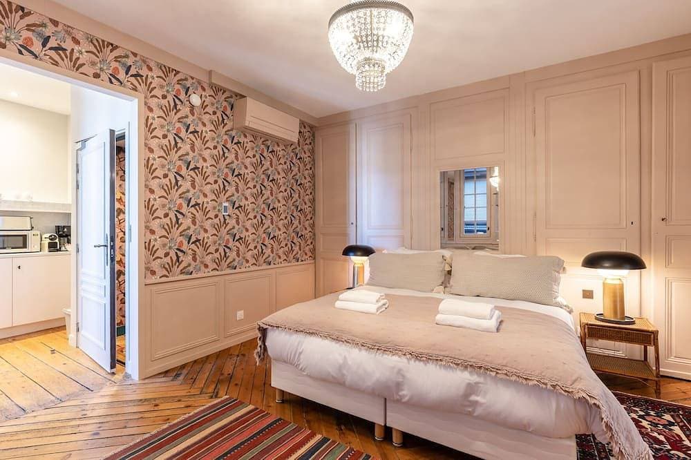 Foto 5 von 26: Passocean 3 - Elegante Suite im Herzen von Honfleur - Kingsize