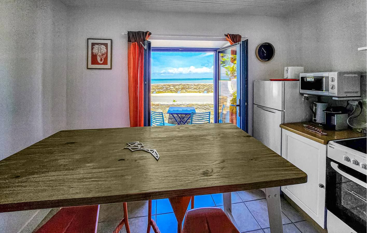 Foto 12 von 25: Appartement mit Meerblick, Parkplatz und Internet