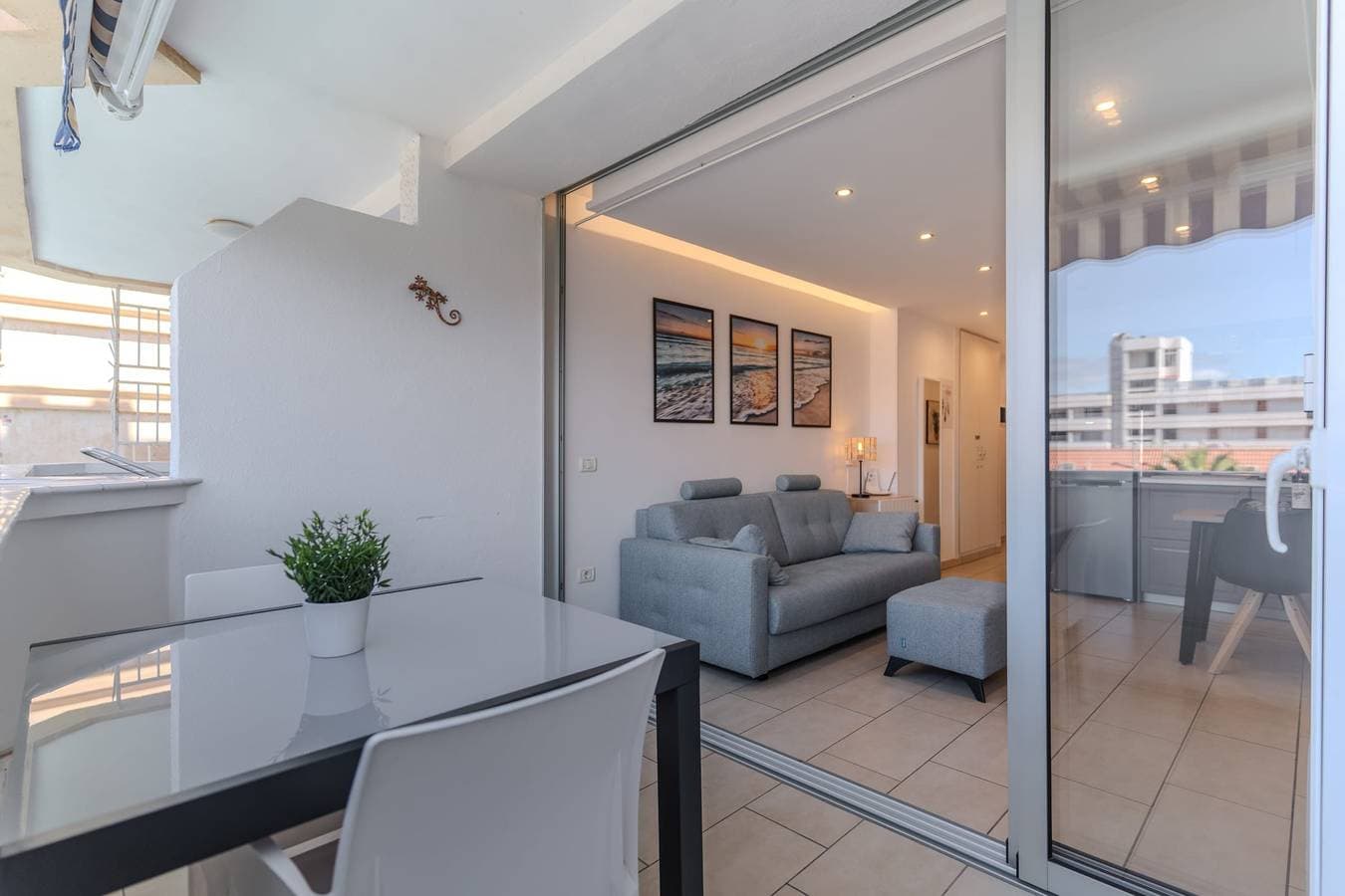 Foto 9 von 20: Ferienwohnung für 3 Personen mit Pool