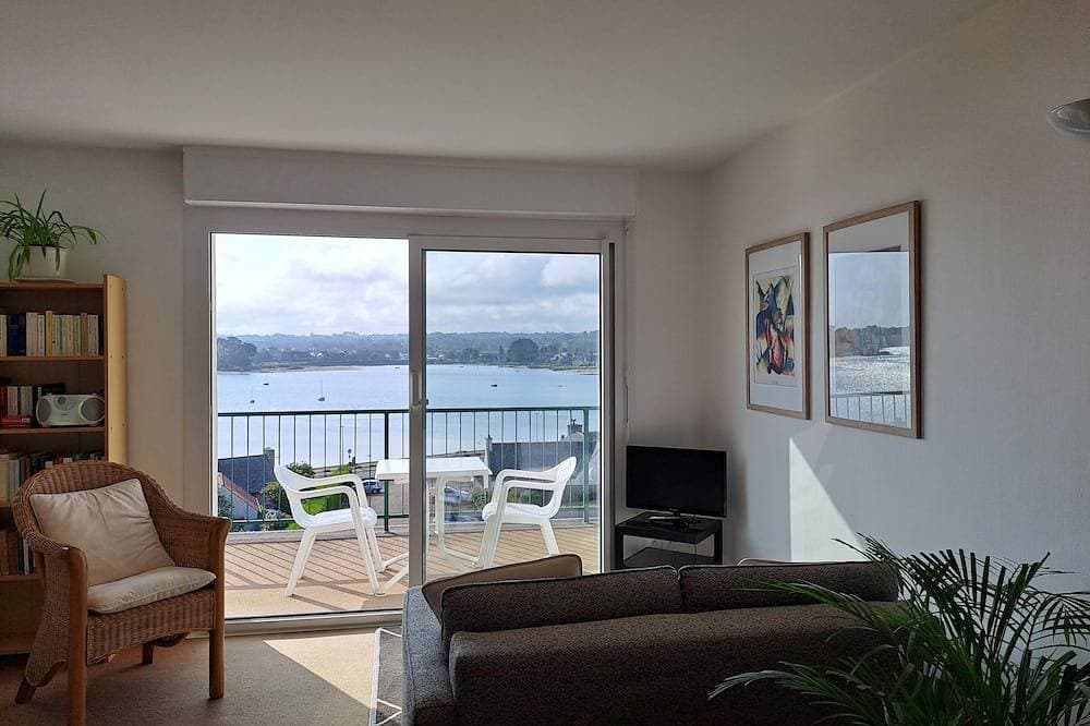 Foto 4 von 21: Trégastel, Rosa Granit Küste - Apartment Seestern*** mit Panoramablick aufs Meer