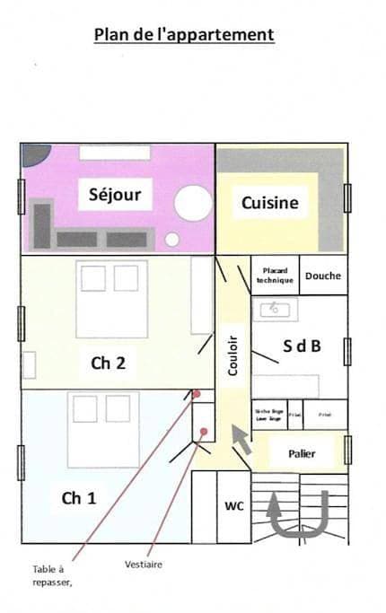 Foto 2 von 21: Two-Bedroom Apartment