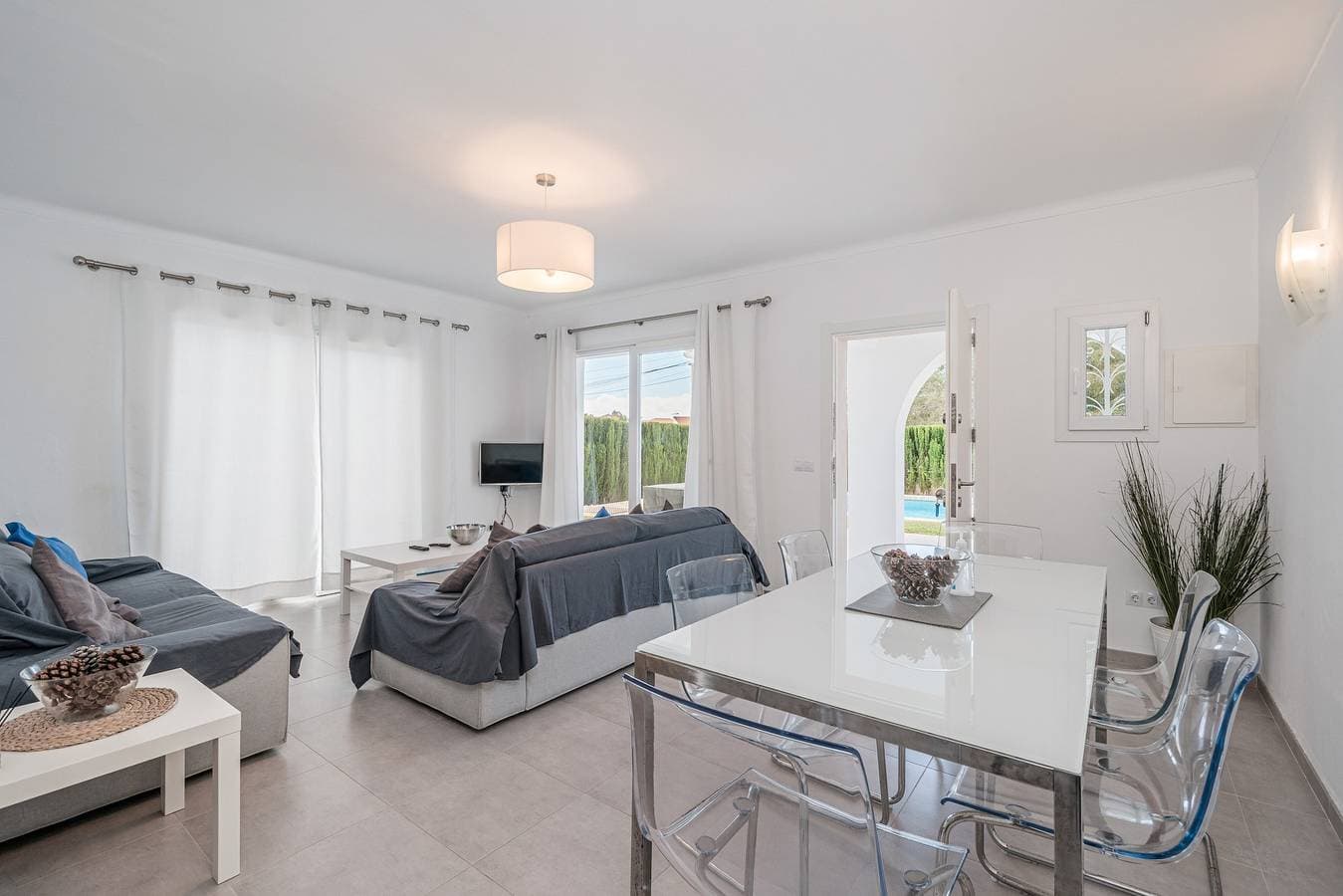 Foto 3 von 25: Villa 'Es Raco Sa Rapita' mit Meerblick, privatem Pool und WLAN
