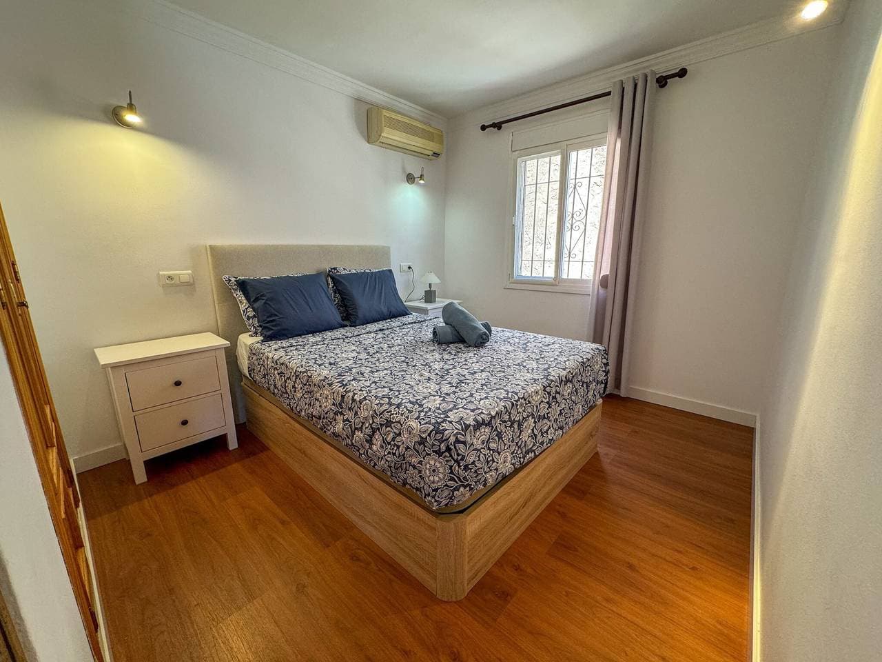 Foto 10 von 12: Ferienwohnung 'Blanca' mit Meerblick, Wi-Fi und Klimaanlage