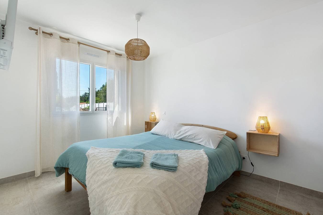 Foto 2 von 31: Ferienhaus 'Maison Sci Entre Forêt et Mer' mit WLAN