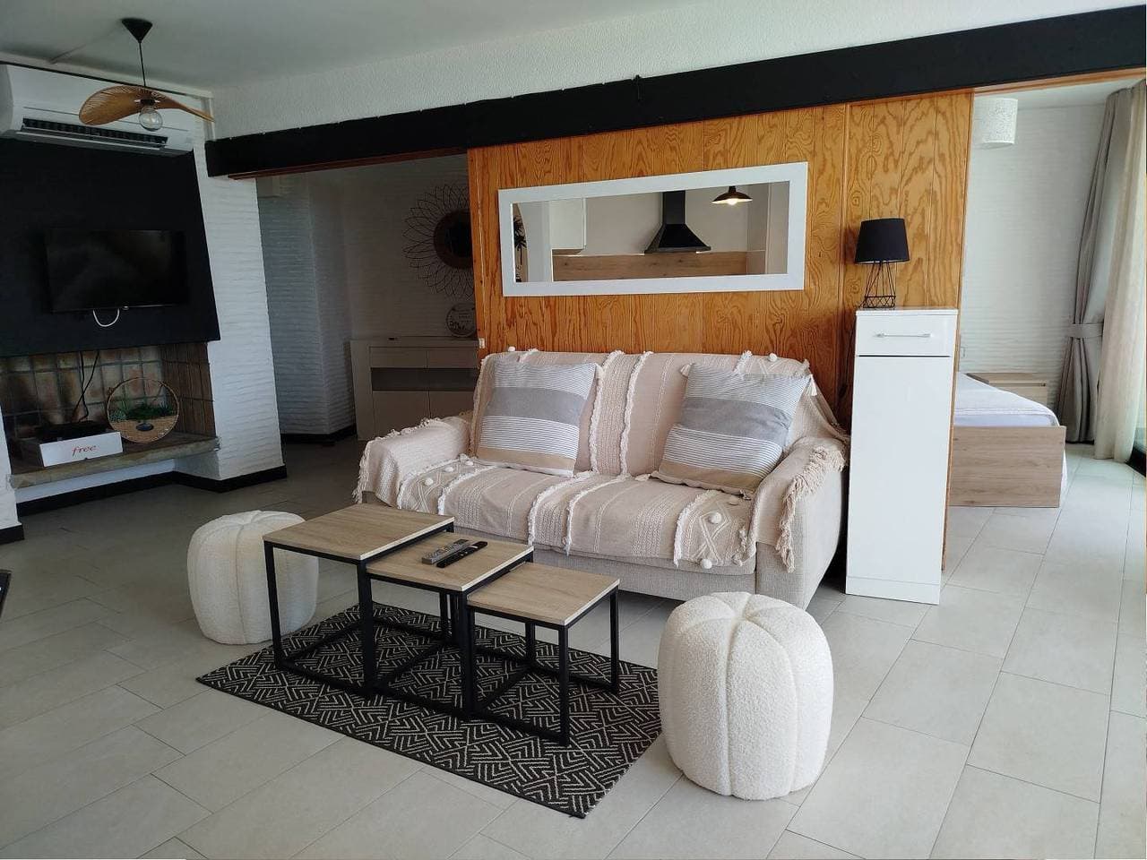 Foto 5 von 42: Ferienwohnung für 6 Personen mit Terrasse