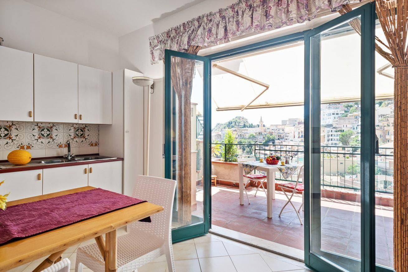 Foto 10 von 15: Ferienwohnung für 2 Personen mit Balkon/Terrasse