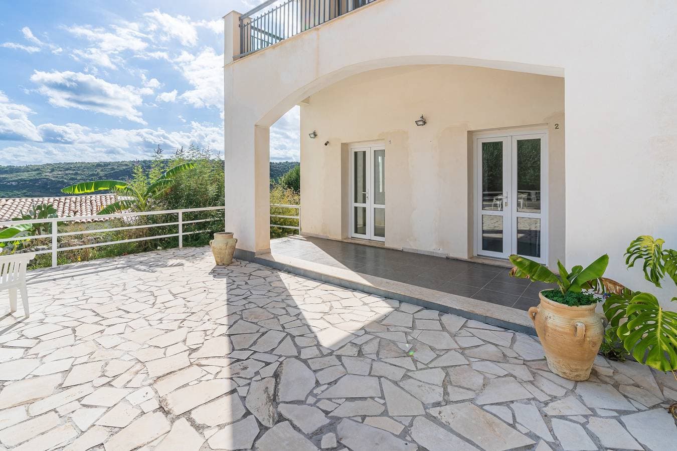Foto 9 von 27: Studio 'Menta - Fiumara Val Di Noto' mit Bergblick, WLAN und Klimaanlage