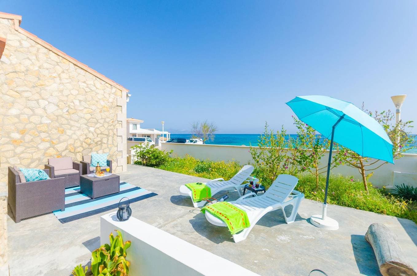 Foto 5 von 56: Porta De La Mar - Ferienhaus mit Meerblick in Son Serra de Marina. WiFi gratis