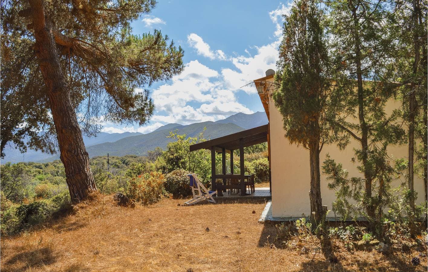 Foto 3 von 15: Rückzugsort am Meer mit WiFi, A/C, Terrasse und Parkplatz - Calcatoggio