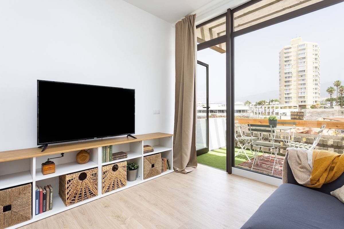Foto 8 von 40: Ferienwohnung für 3 Personen mit Terrasse