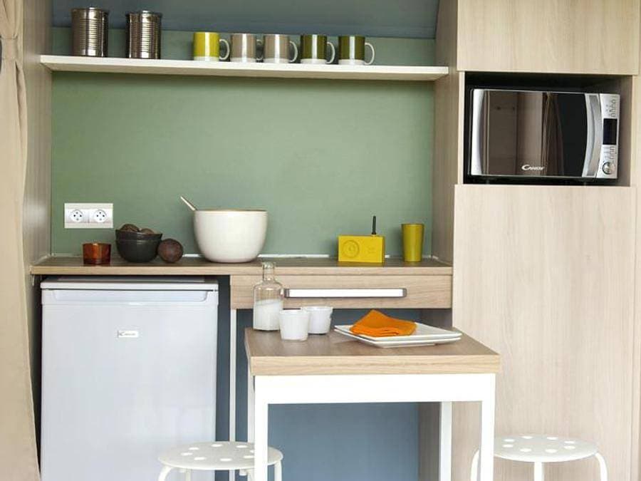 Foto 3 von 35: Domaine du Château-Epinal - Unterkunft 2 personen - Mini coco Zelt G